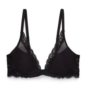 Natori feathers plunge t-shirt bra